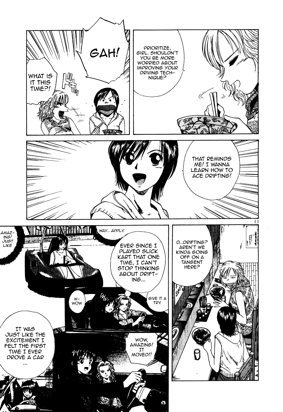 Over Rev! Chapter 93 page 11 - Chapter 93 : 'Shadow' and Daruma