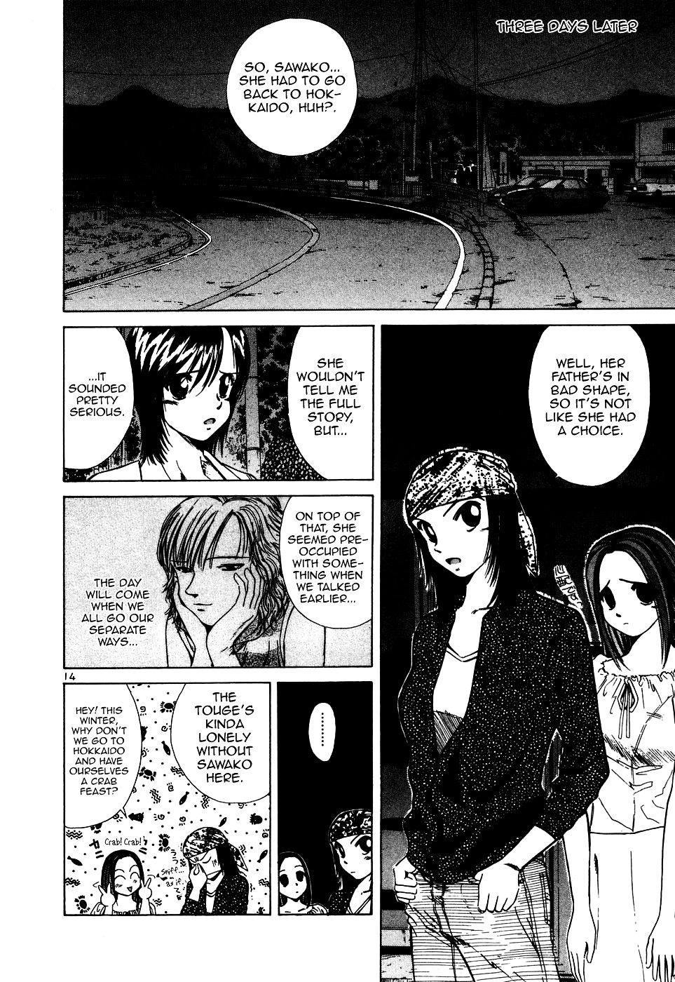 Over Rev! Chapter 93 page 14 - Chapter 93 : 'Shadow' and Daruma