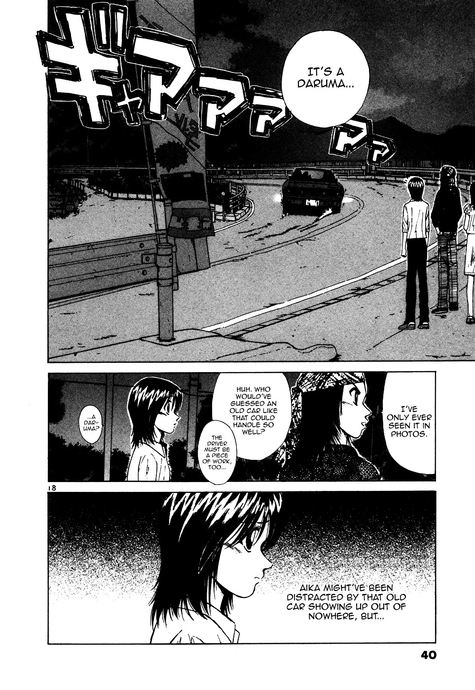 Over Rev! Chapter 93 page 16 - Chapter 93 : 'Shadow' and Daruma