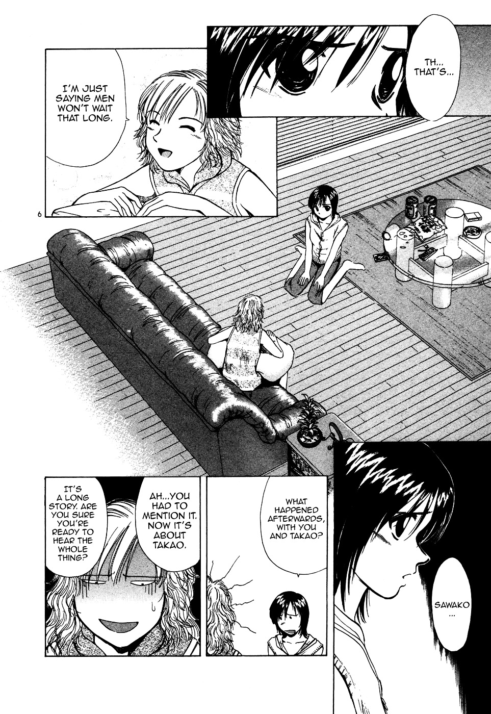 Over Rev! Chapter 93 page 6 - Chapter 93 : 'Shadow' and Daruma