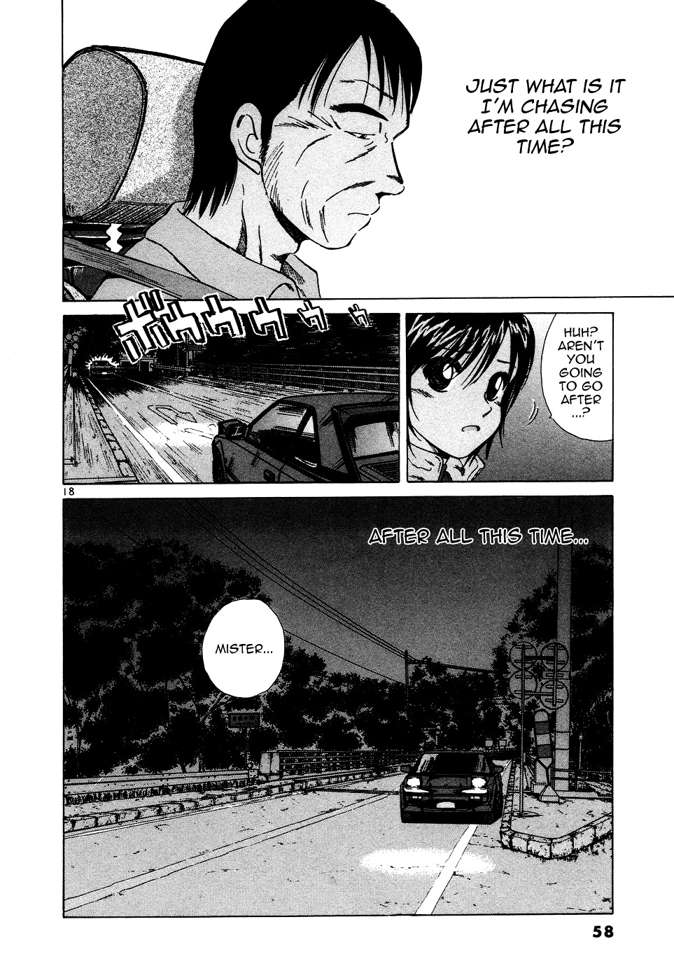 Over Rev! Chapter 94 page 18 - Chapter 94 : The Wall of Time