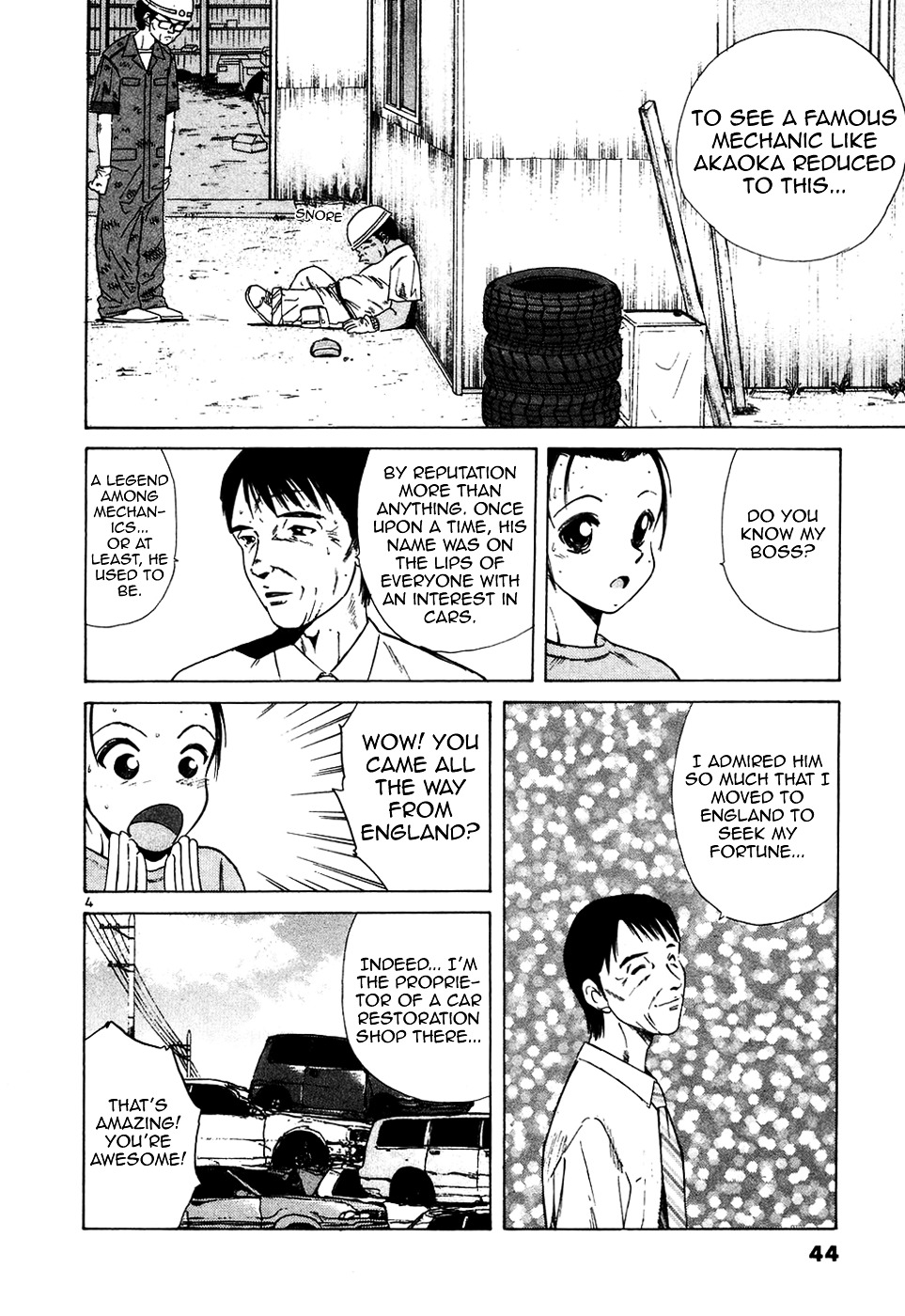 Over Rev! Chapter 94 page 4 - Chapter 94 : The Wall of Time