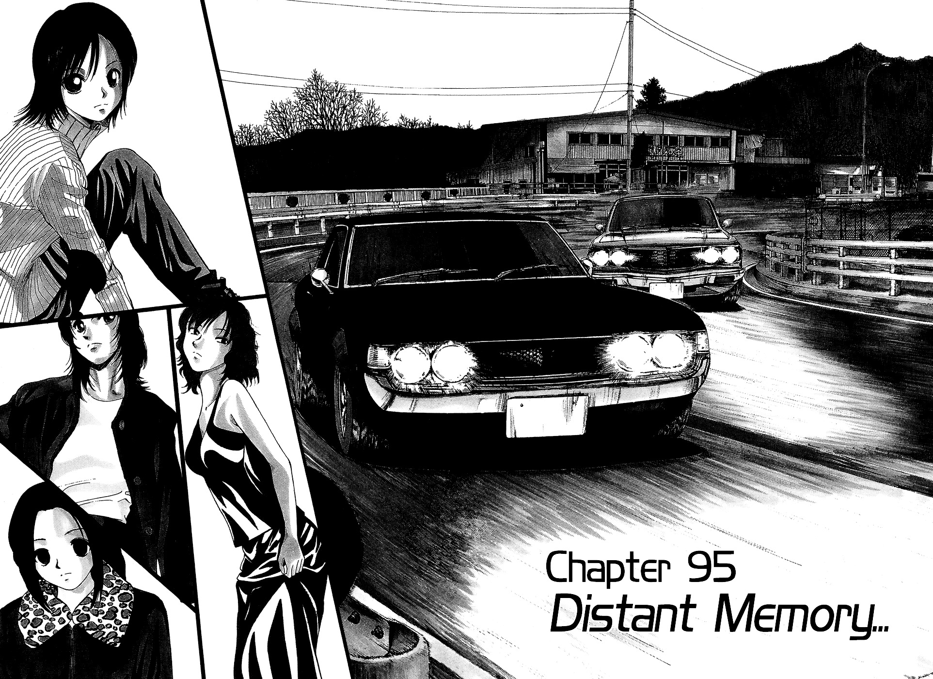 Over Rev! Chapter 95 page 1 - Chapter 95 : Distant Memory...