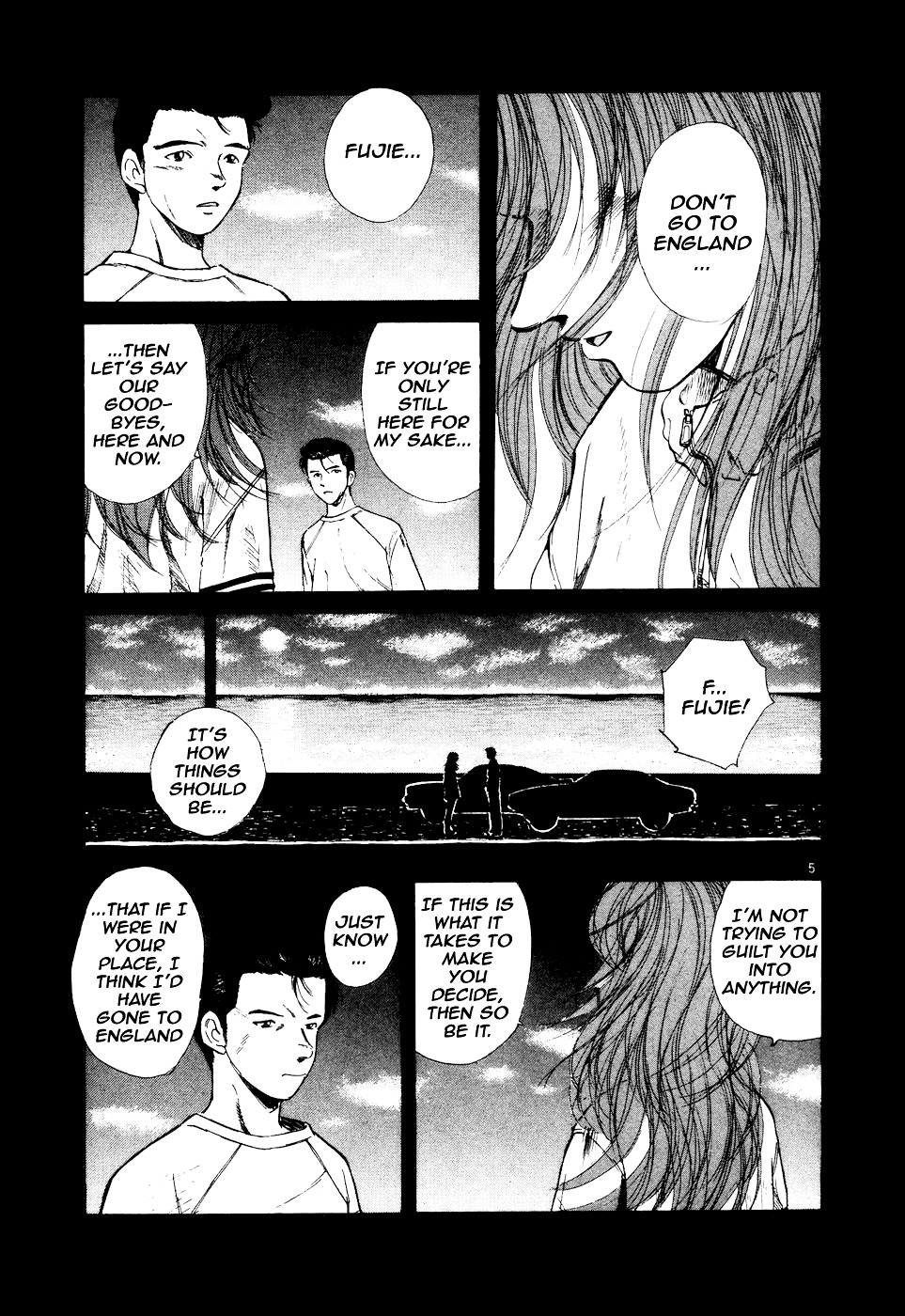 Over Rev! Chapter 95 page 5 - Chapter 95 : Distant Memory...