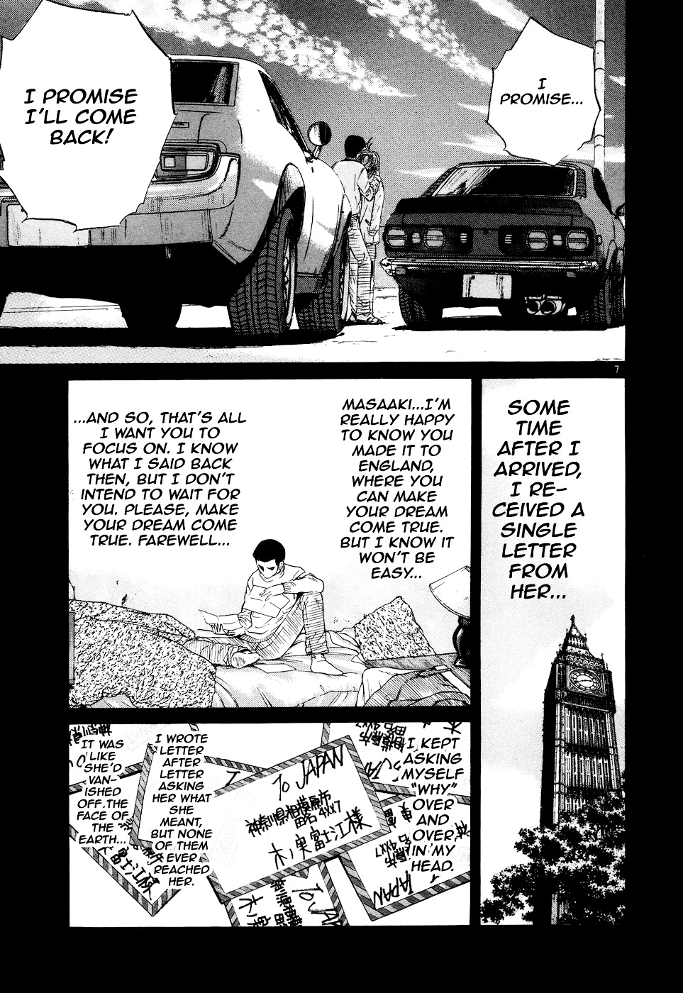 Over Rev! Chapter 95 page 7 - Chapter 95 : Distant Memory...