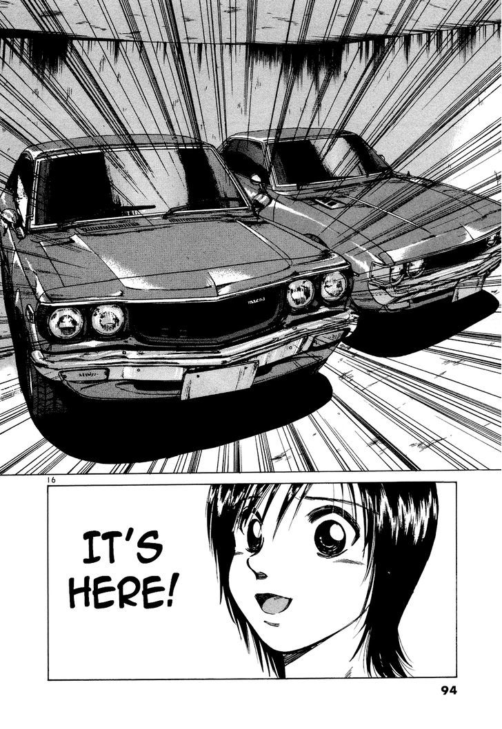 Over Rev! Chapter 96 page 16 - Chapter 96 : Old Tales