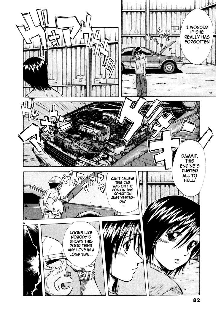 Over Rev! Chapter 96 page 4 - Chapter 96 : Old Tales