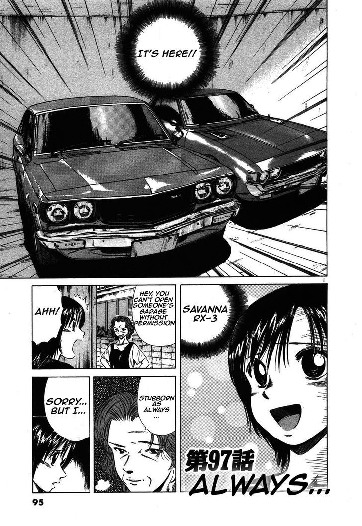 Over Rev! Chapter 97 page 1 - Chapter 97 : Always...
