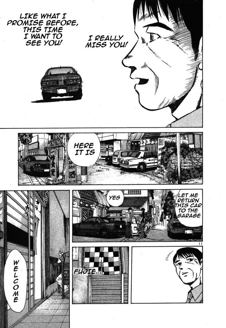 Over Rev! Chapter 97 page 11 - Chapter 97 : Always...