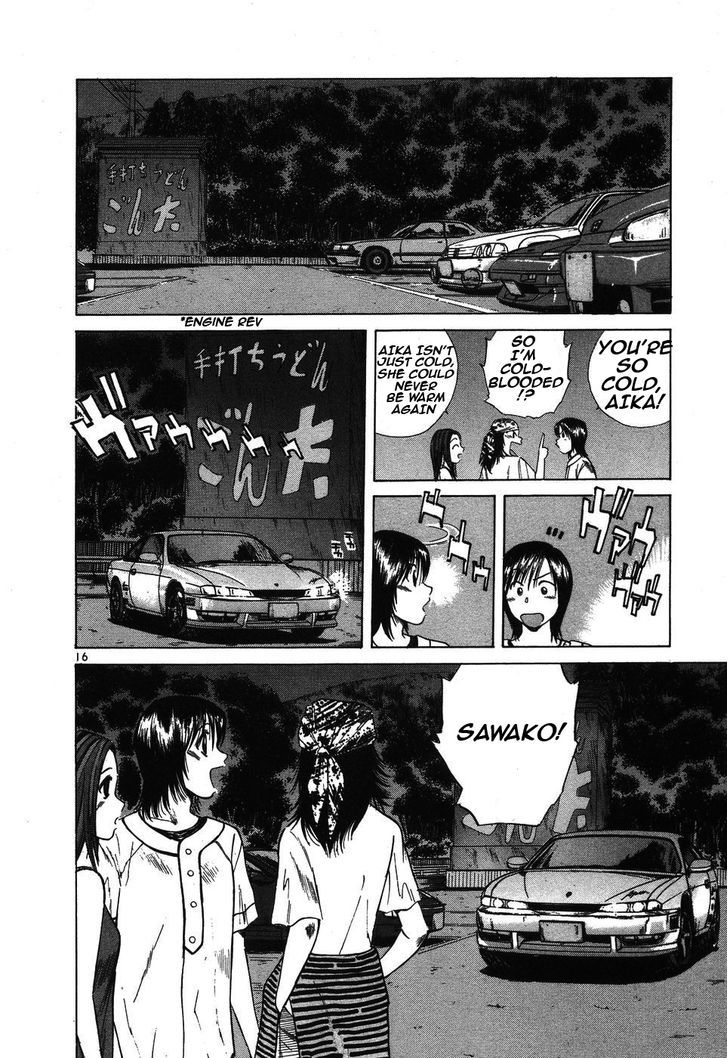 Over Rev! Chapter 97 page 16 - Chapter 97 : Always...