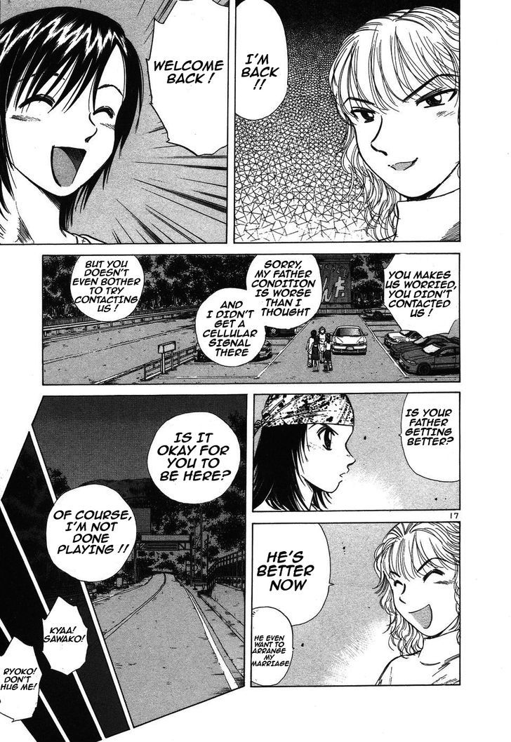 Over Rev! Chapter 97 page 17 - Chapter 97 : Always...