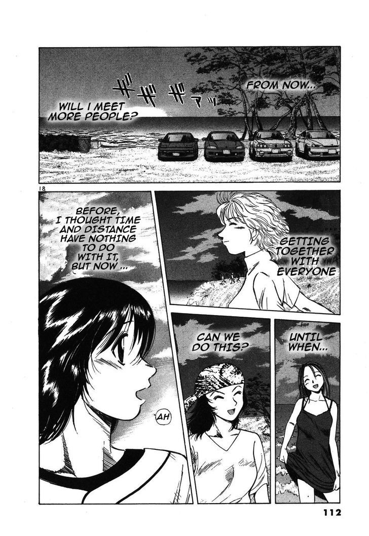 Over Rev! Chapter 97 page 18 - Chapter 97 : Always...