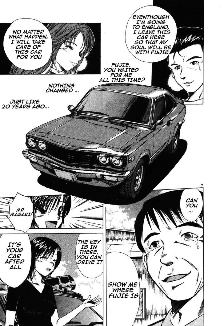 Over Rev! Chapter 97 page 7 - Chapter 97 : Always...