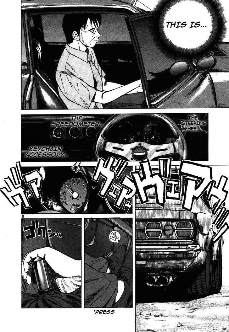 Over Rev! Chapter 97 page 8 - Chapter 97 : Always...