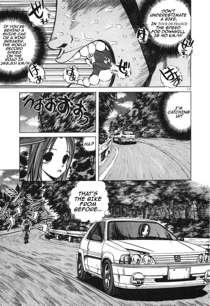 Over Rev! Chapter 98 page 13 - Chapter 98 : Chase It!