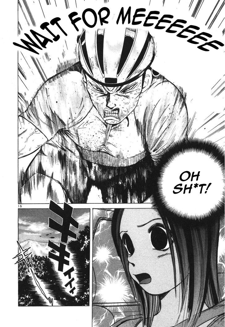 Over Rev! Chapter 98 page 16 - Chapter 98 : Chase It!