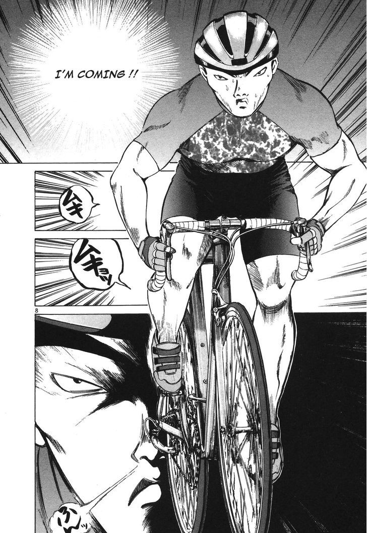 Over Rev! Chapter 98 page 8 - Chapter 98 : Chase It!