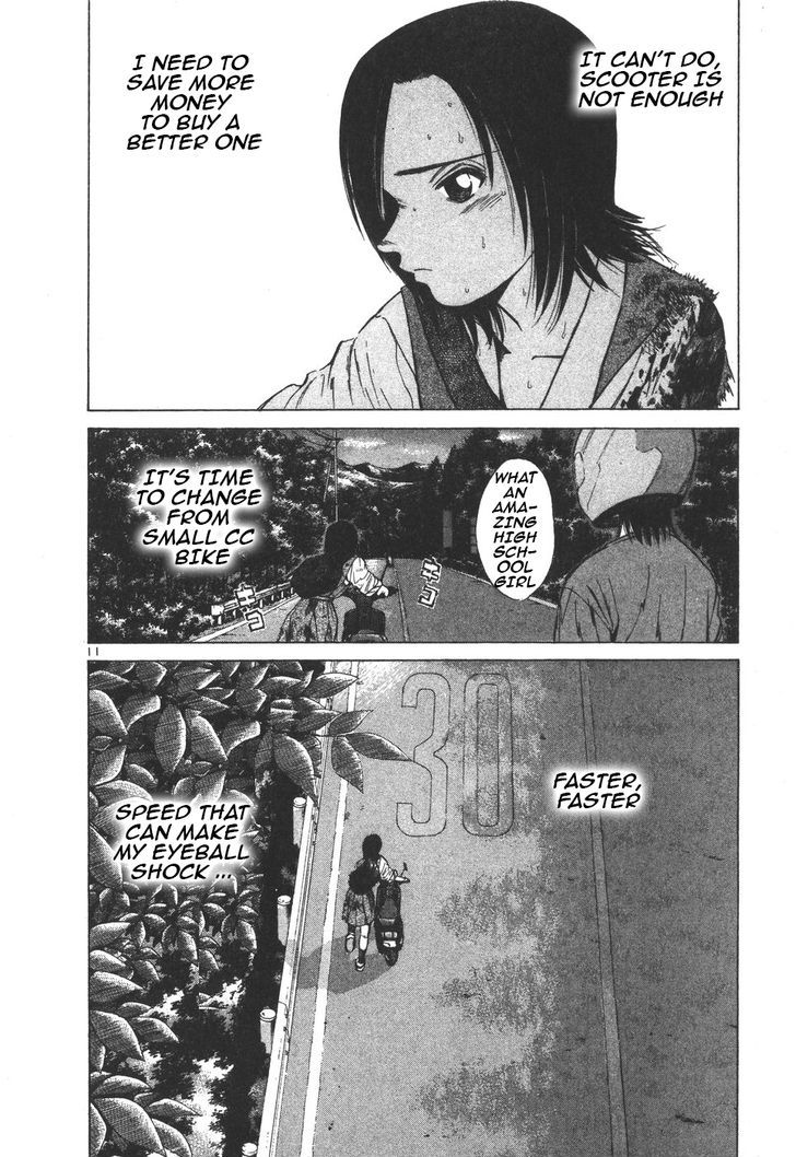 Over Rev! Chapter 99 page 10 - Chapter 99 : Speed A Go Go!!