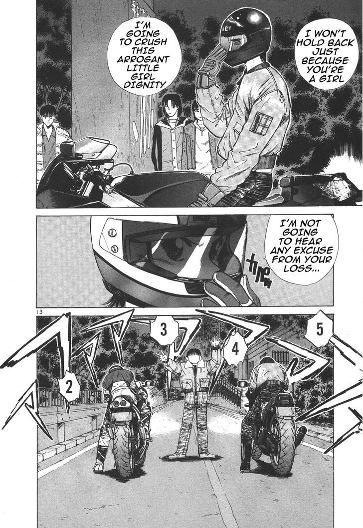 Over Rev! Chapter 99 page 12 - Chapter 99 : Speed A Go Go!!