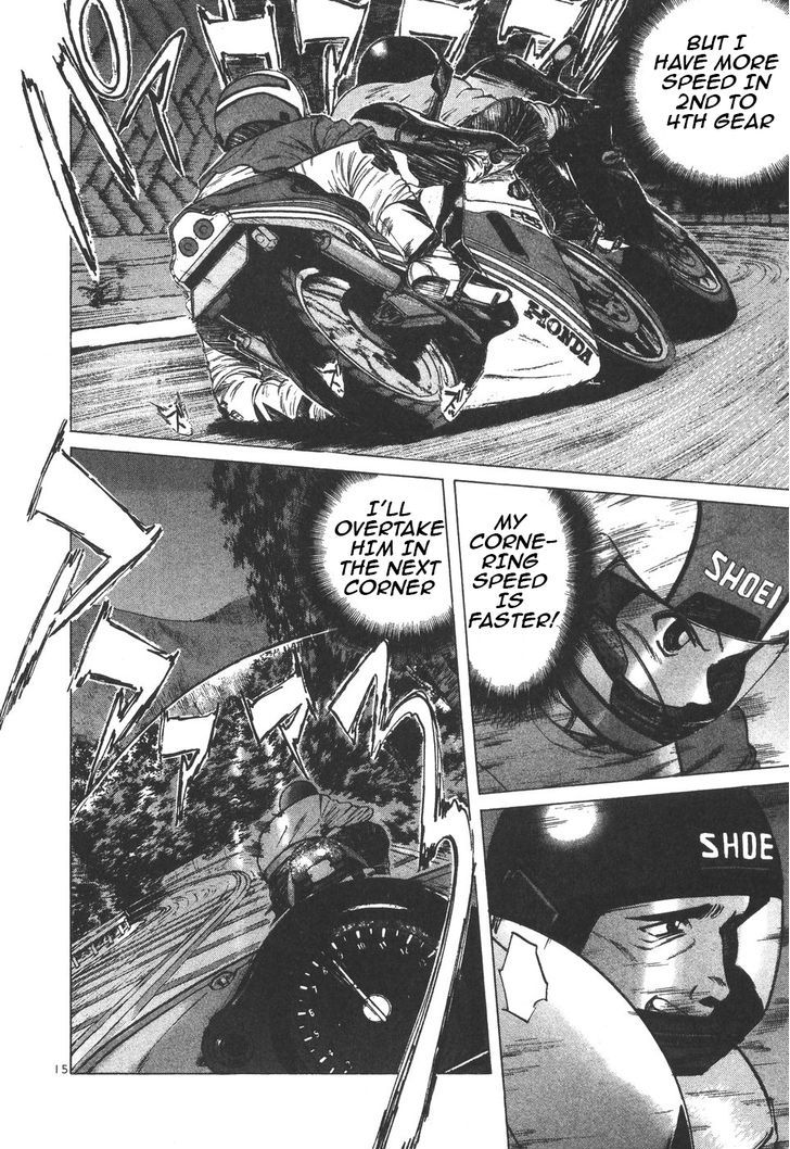 Over Rev! Chapter 99 page 14 - Chapter 99 : Speed A Go Go!!