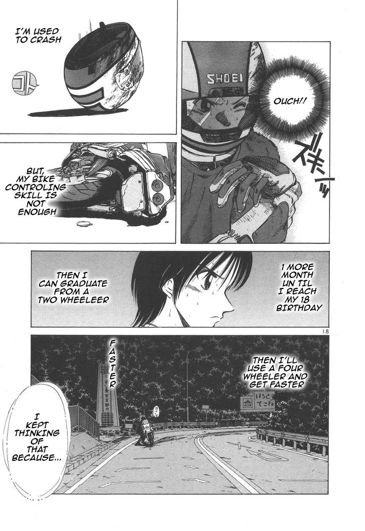 Over Rev! Chapter 99 page 17 - Chapter 99 : Speed A Go Go!!