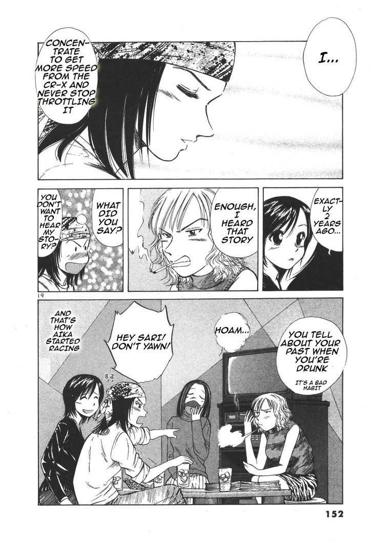 Over Rev! Chapter 99 page 18 - Chapter 99 : Speed A Go Go!!