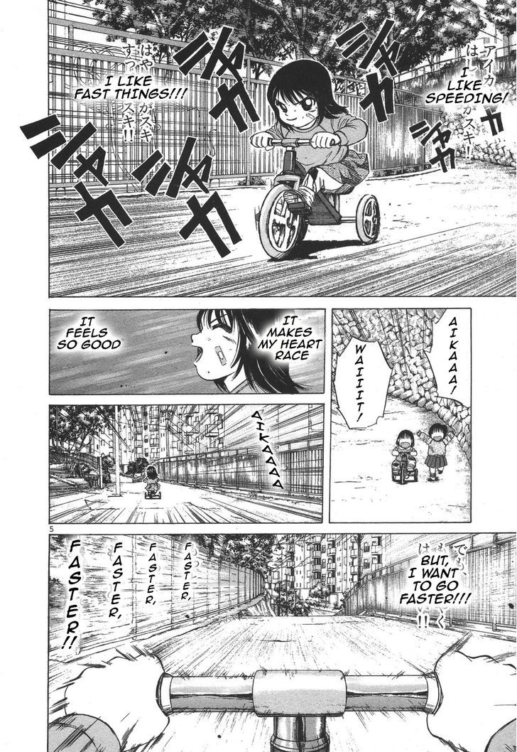 Over Rev! Chapter 99 page 5 - Chapter 99 : Speed A Go Go!!