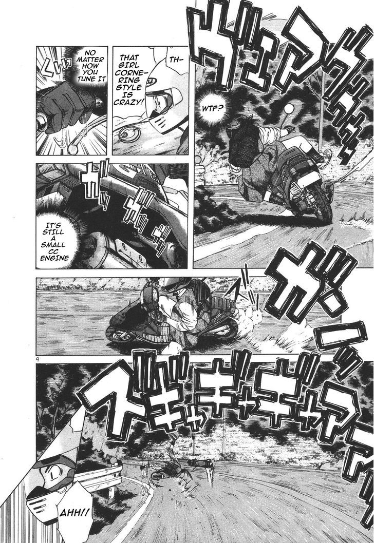 Over Rev! Chapter 99 page 8 - Chapter 99 : Speed A Go Go!!
