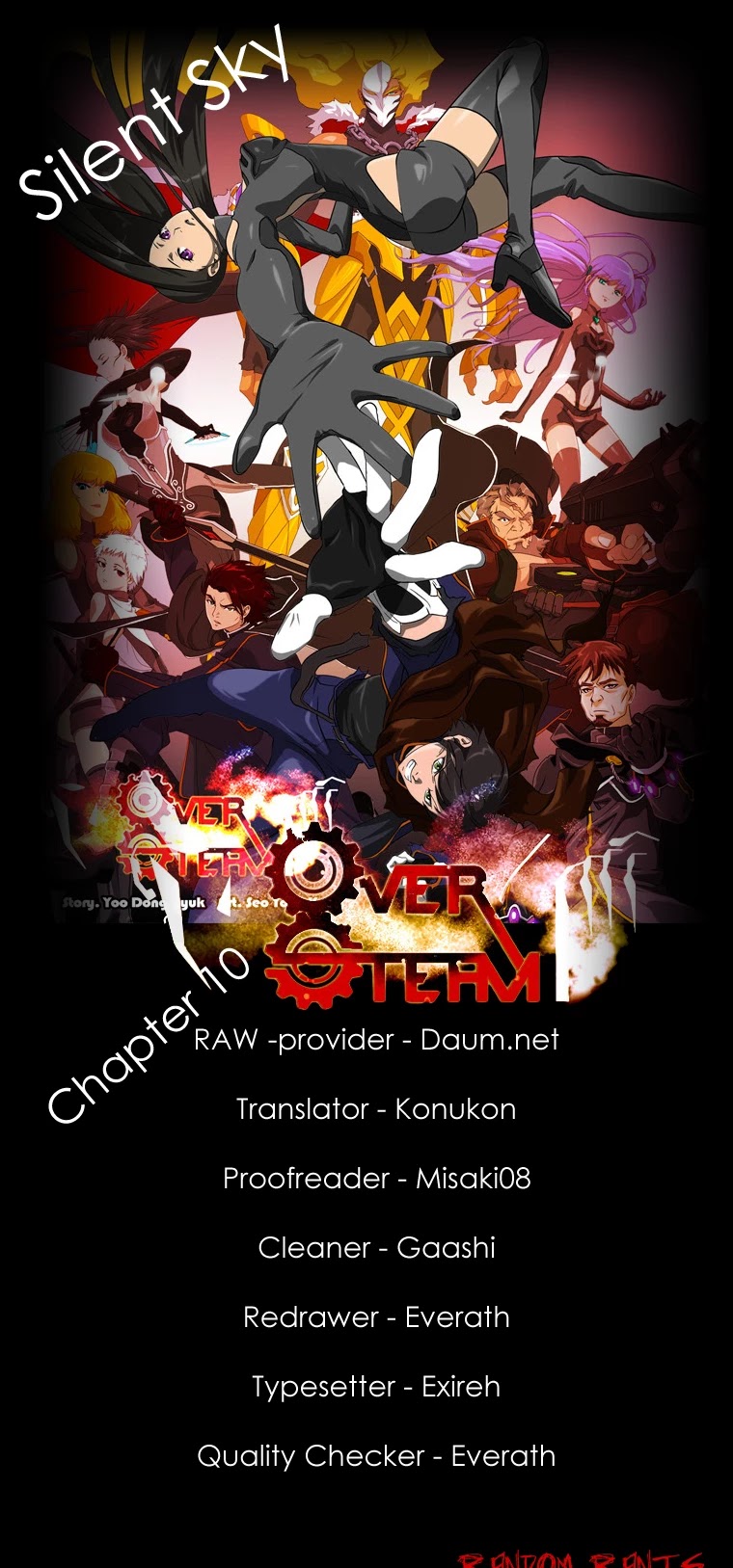 Over Steam Chapter 10 page 1 - Chapter 10