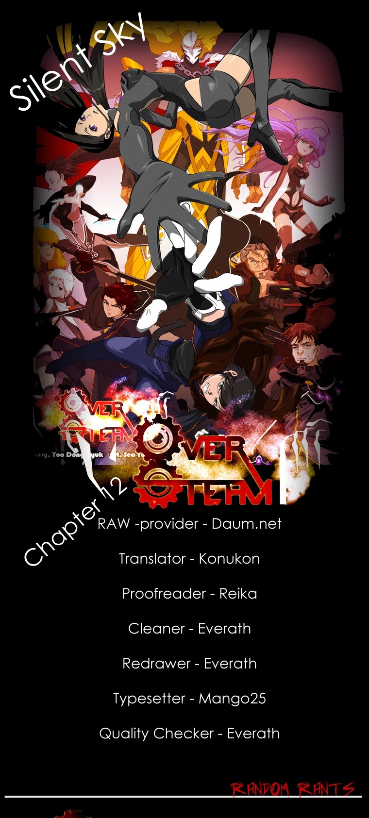 Over Steam Chapter 12 page 1 - Chapter 12