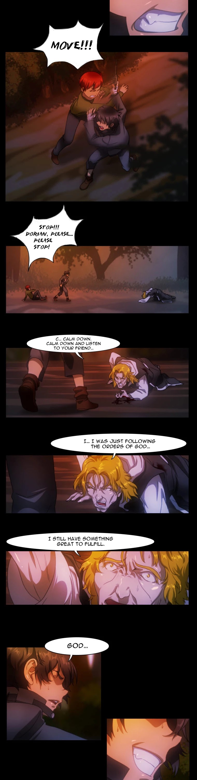 Over Steam Chapter 12 page 5 - Chapter 12