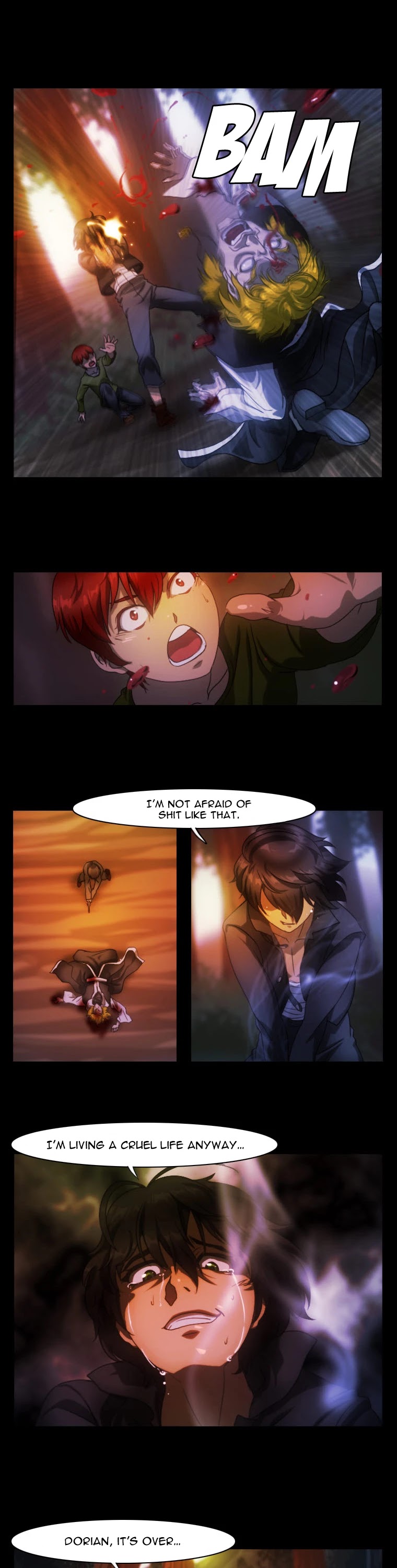 Over Steam Chapter 12 page 8 - Chapter 12