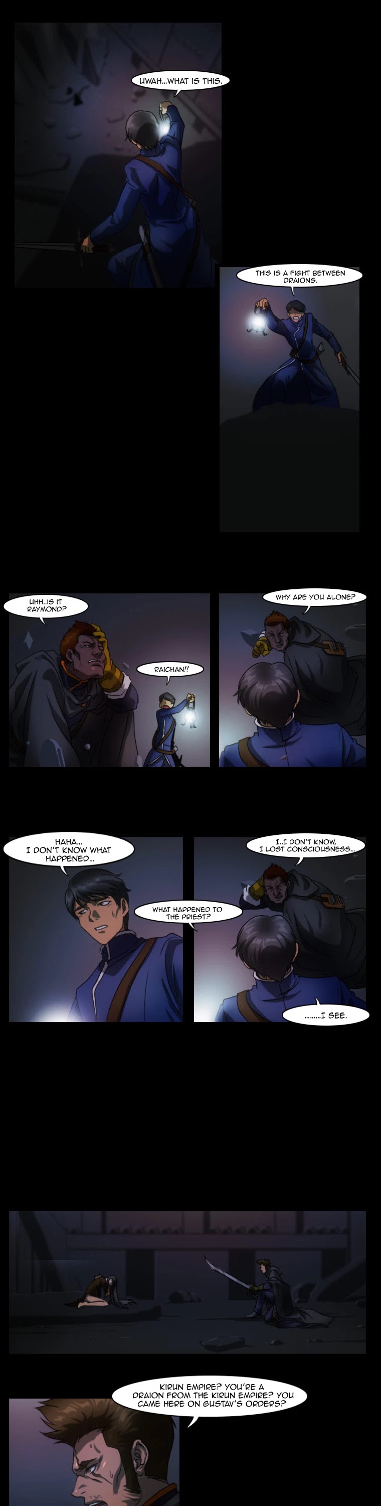 Over Steam Chapter 13 page 12 - Chapter 13