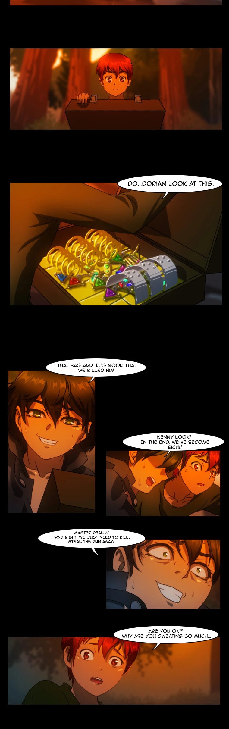 Over Steam Chapter 13 page 14 - Chapter 13