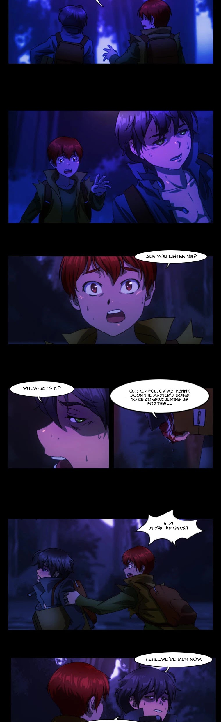 Over Steam Chapter 13 page 16 - Chapter 13