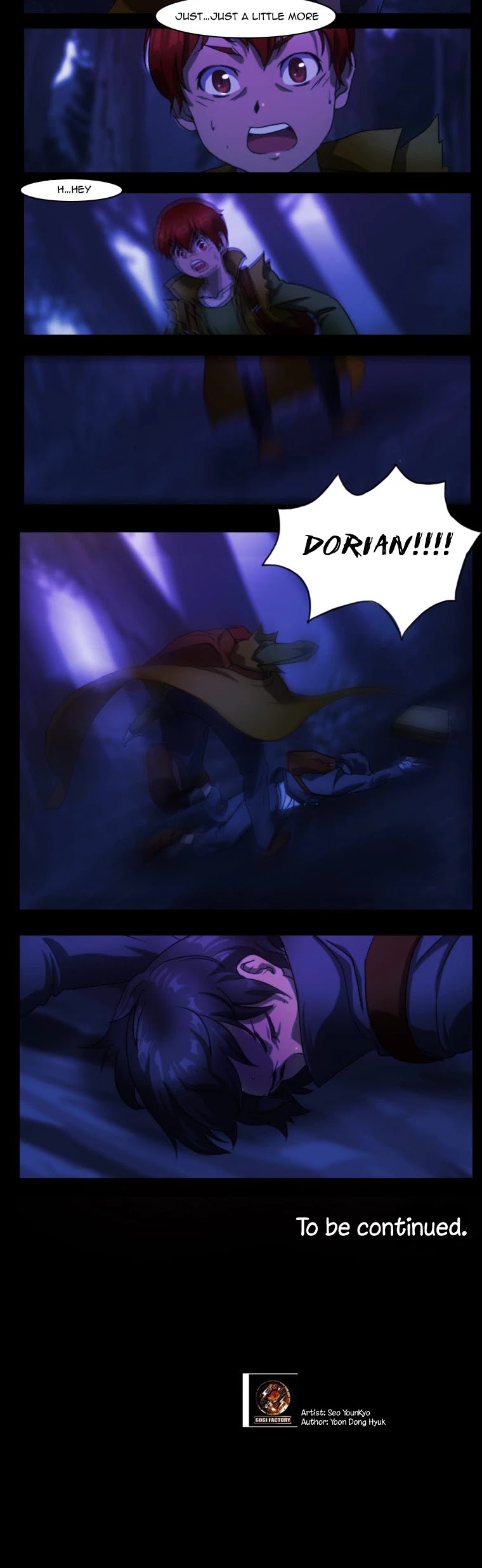 Over Steam Chapter 13 page 17 - Chapter 13