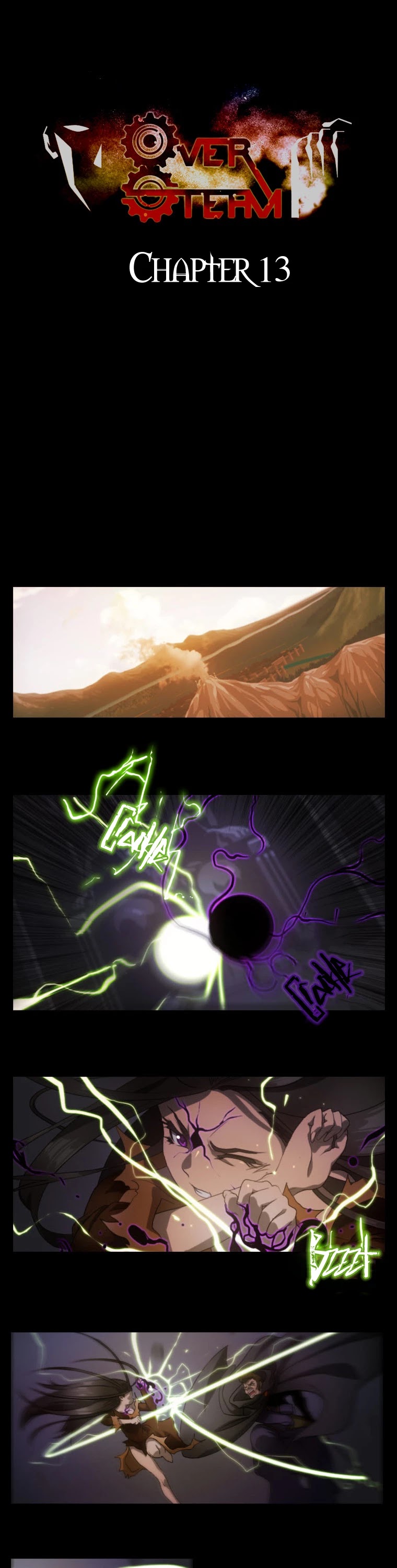 Over Steam Chapter 13 page 4 - Chapter 13
