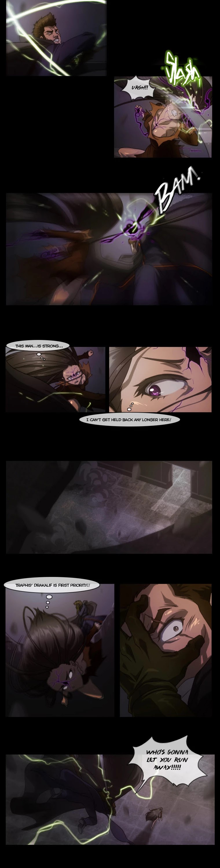 Over Steam Chapter 13 page 5 - Chapter 13