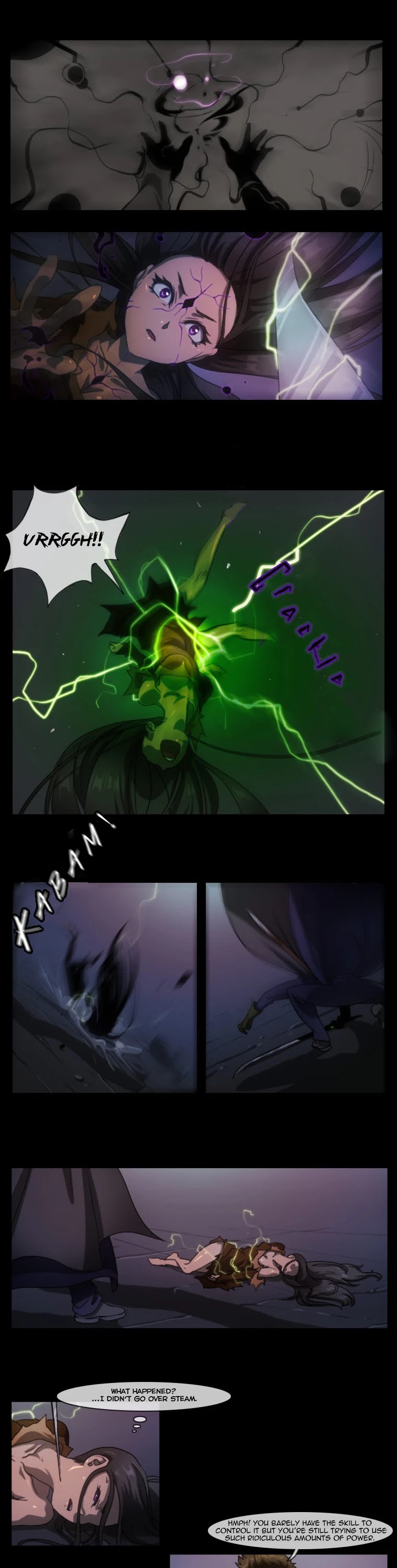 Over Steam Chapter 13 page 8 - Chapter 13