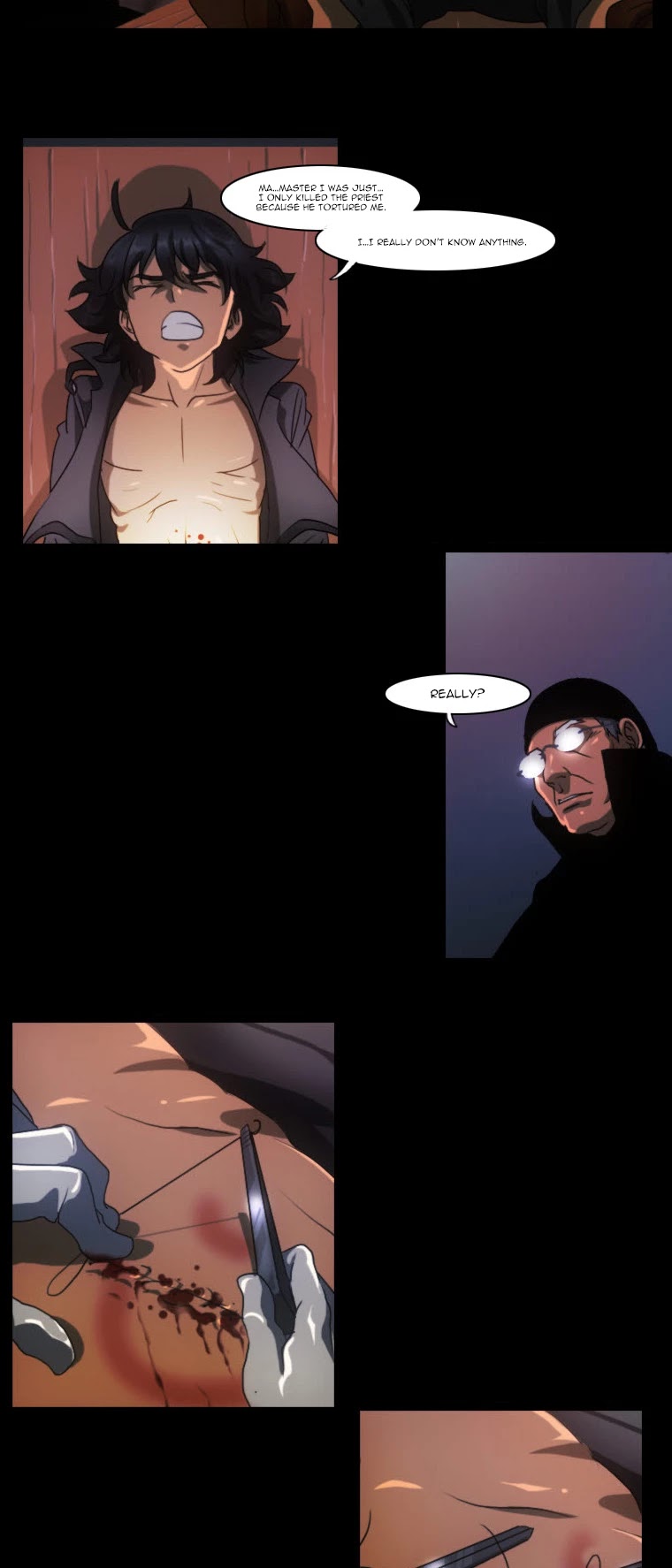 Over Steam Chapter 16 page 12 - Chapter 16