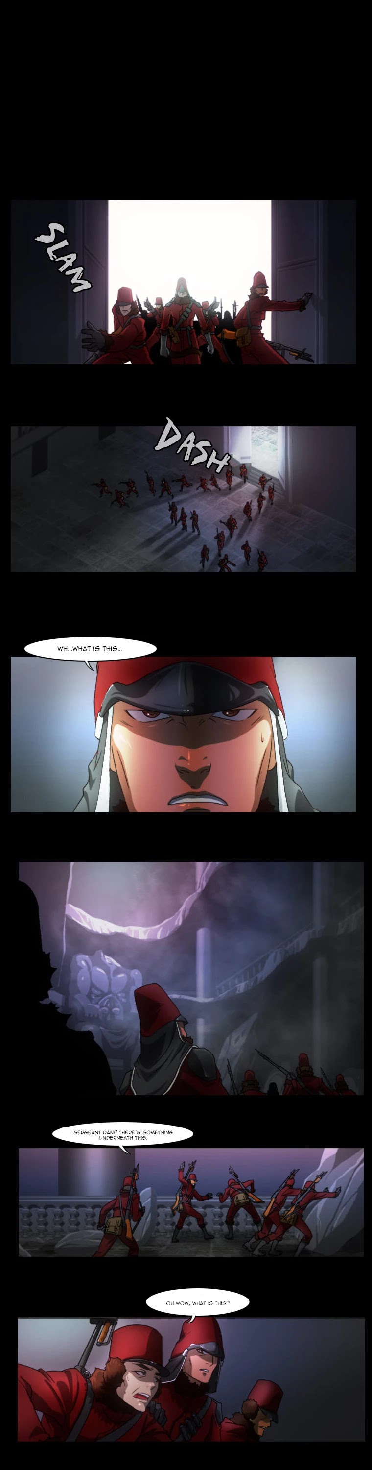 Over Steam Chapter 16 page 2 - Chapter 16