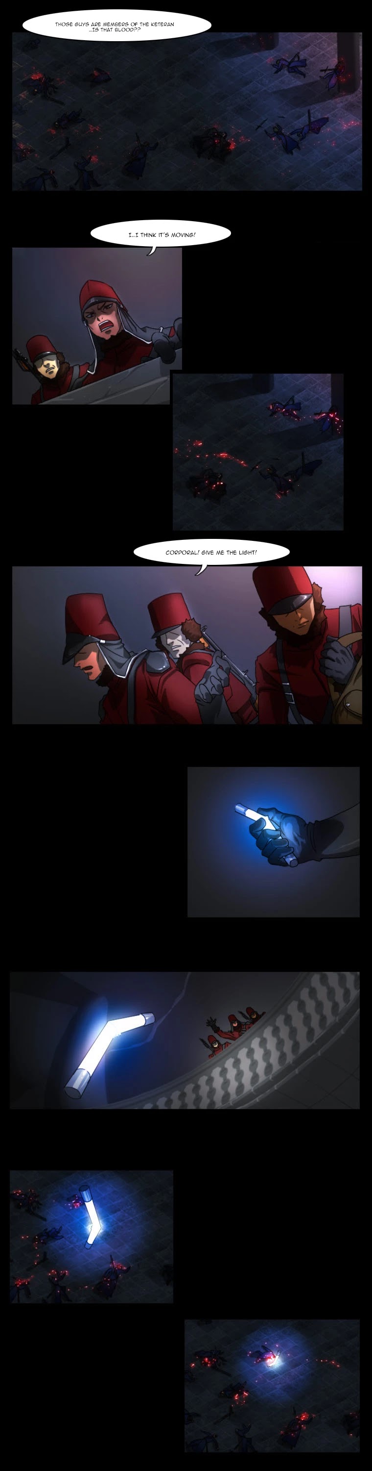 Over Steam Chapter 16 page 3 - Chapter 16