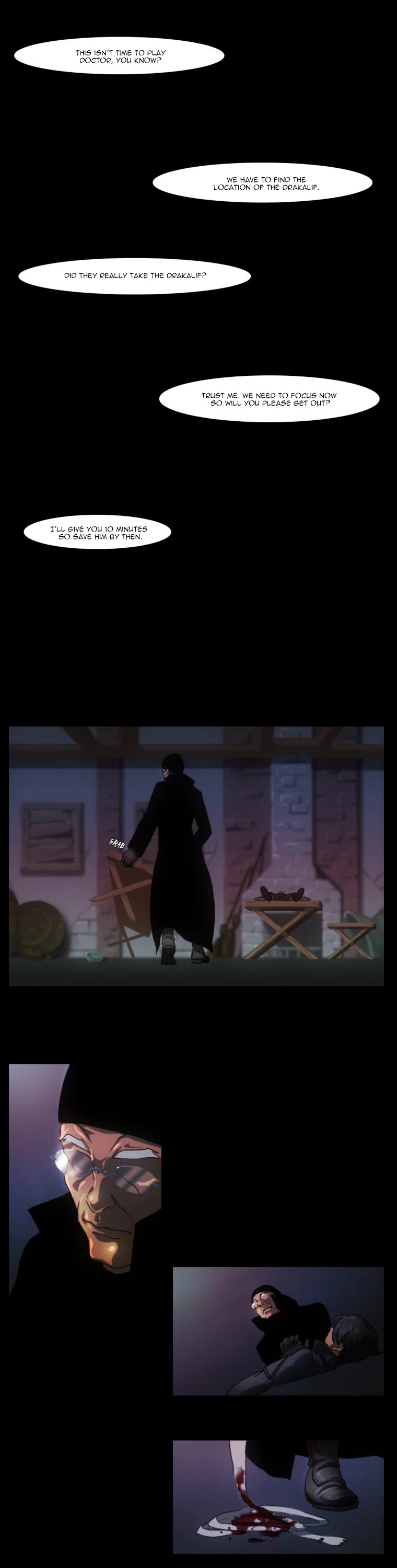 Over Steam Chapter 16 page 6 - Chapter 16