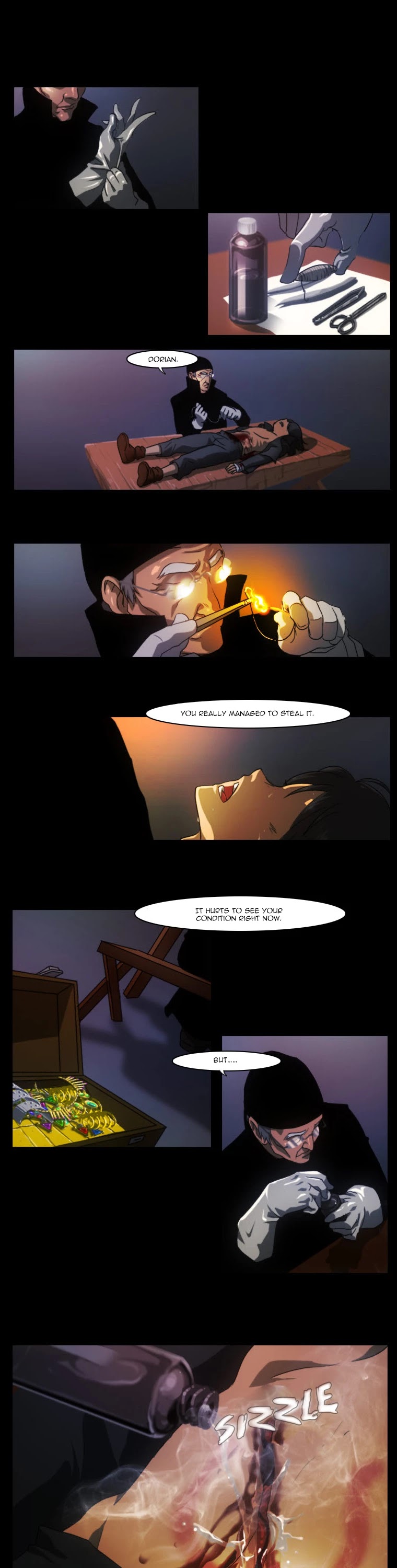 Over Steam Chapter 16 page 7 - Chapter 16