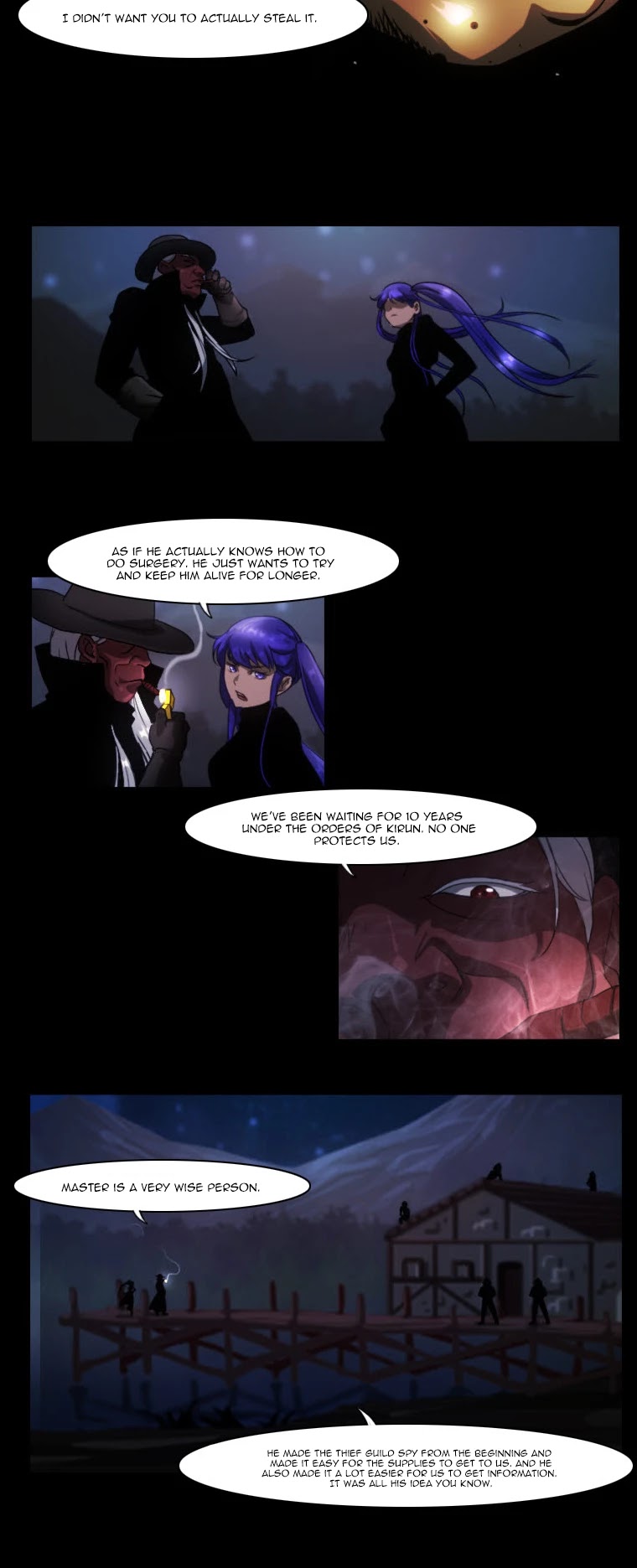 Over Steam Chapter 16 page 9 - Chapter 16