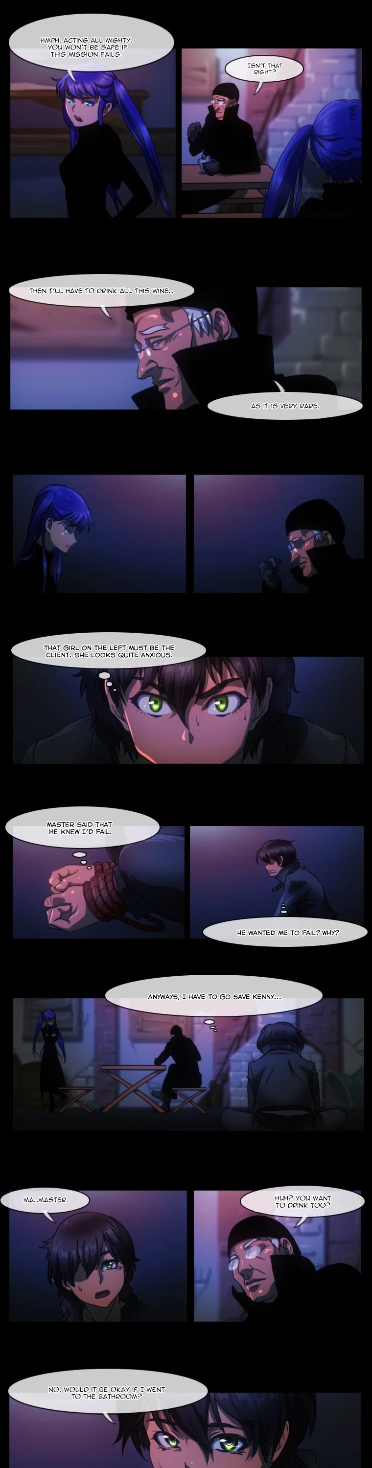 Over Steam Chapter 19 page 12 - Chapter 19