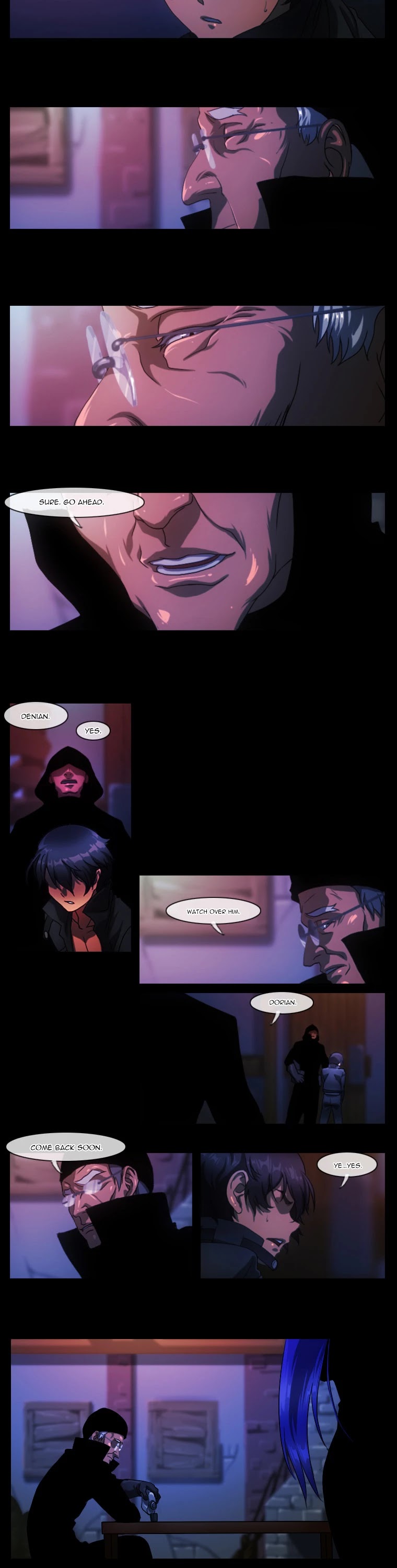 Over Steam Chapter 19 page 13 - Chapter 19