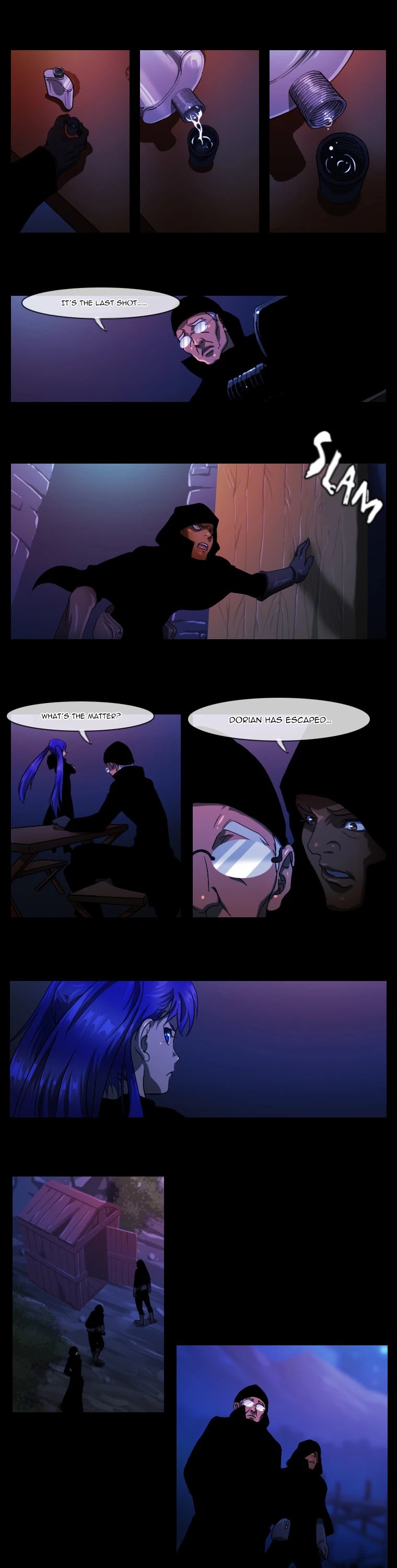 Over Steam Chapter 19 page 14 - Chapter 19