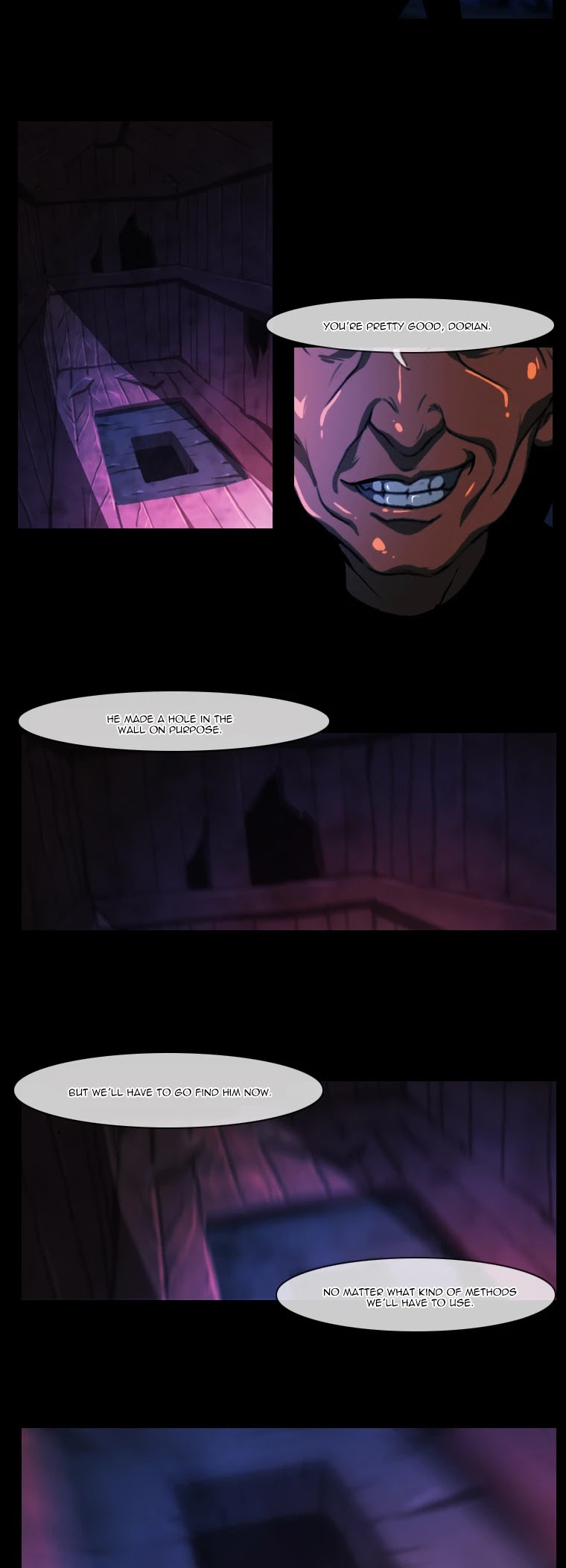 Over Steam Chapter 19 page 15 - Chapter 19