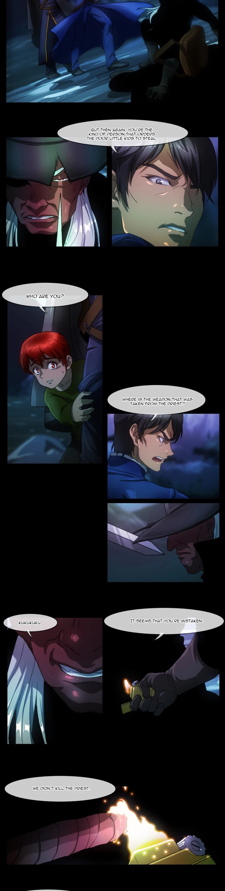 Over Steam Chapter 19 page 3 - Chapter 19